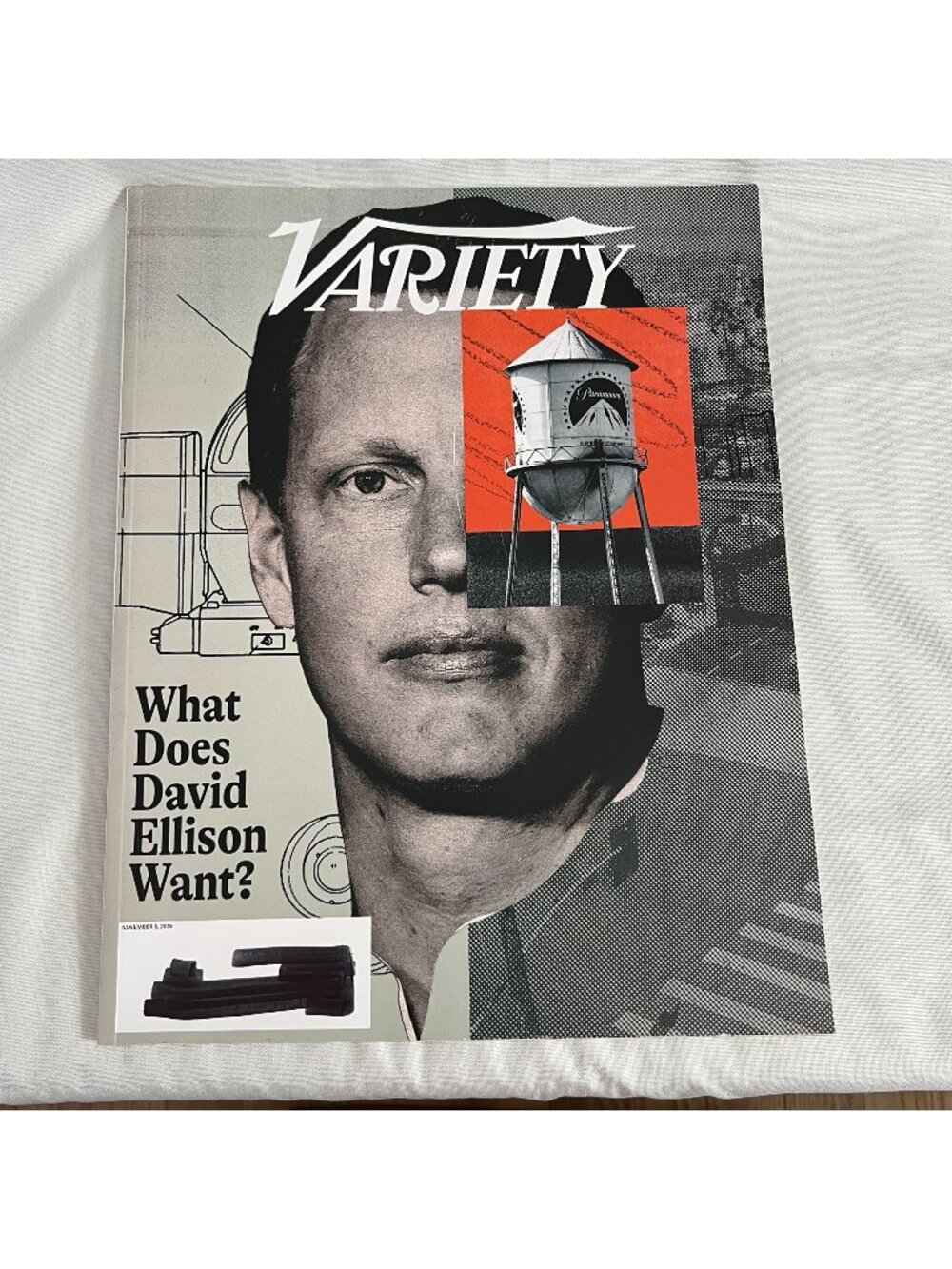 Variety Magazine November 2023 Issue Featuring David Ellison Cover Story